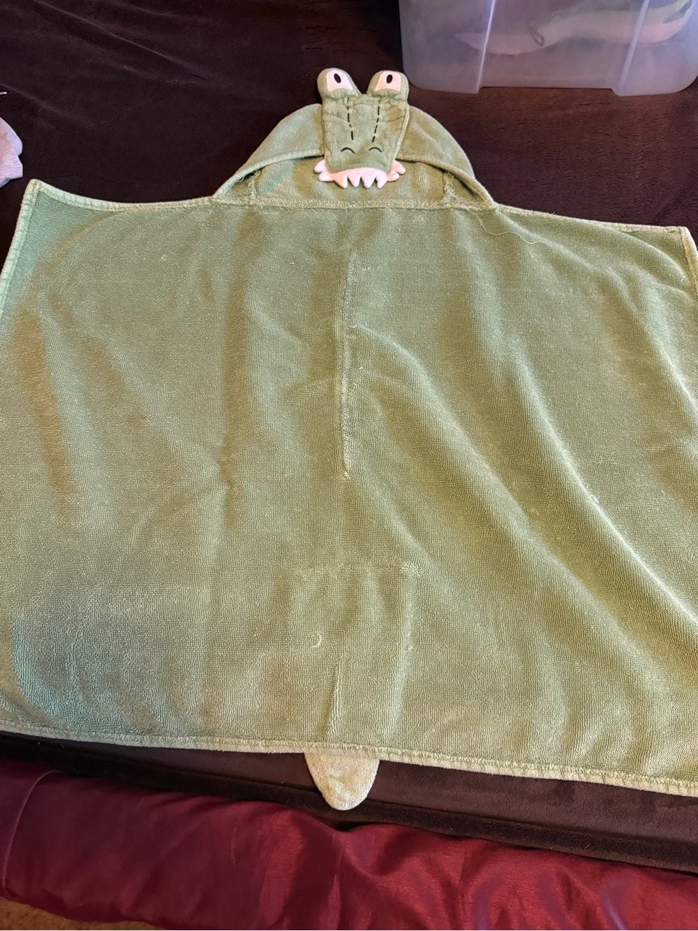 3 animal Hooded Kids Towel Poncho